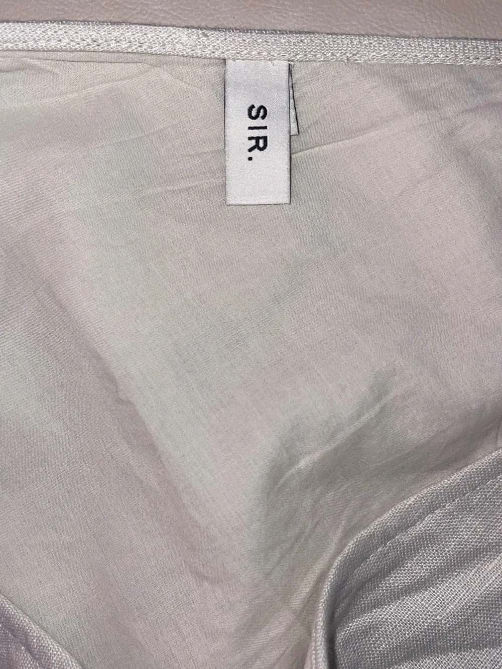 SIR. Affogato Asymmetric Top in Ecru - Picture 11 of 15